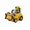 formano Funny Frog Figure Construction Worker with Wheel Loader Decoration