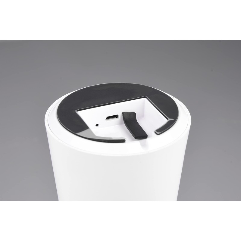 Reality Leuchten Lennon R52176101 LED Outdoor Table Lamp Plastic White