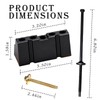 00588 Base Clamp Battery Hold Down Kit Fit for Ford