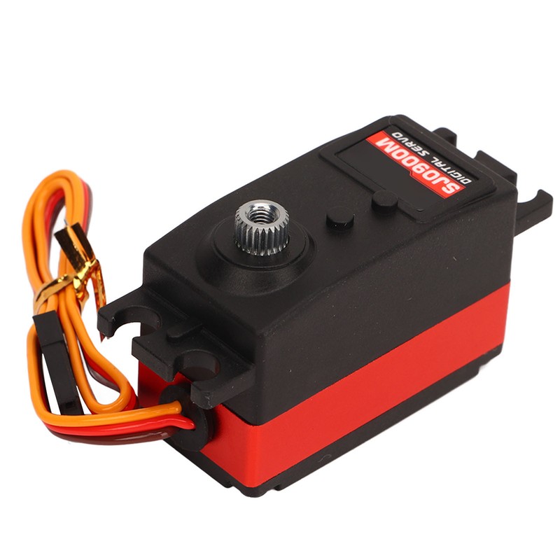 9KG Gear Servo Motor High Efficiency Low Noise Aluminum Alloy