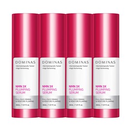 Dominas NMN Serum 3X Plumping 30ml, 4 pcs / 도미나스 NMN 세럼 3X 플럼핑 30ml, 4개