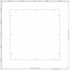 Skar Audio Blank 8” X 8” Plexiglass Viewing Window 3/4"
