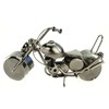 Kremers Schatzkiste Decorative Shopper Motorcycle Metal 22 cm Decoration Money