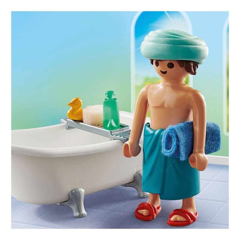 Playmobil Special Plus Hombre en la Bañera 71167