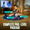 Sensemat 360 Soccer Training Mat | 360 Degree Design Non