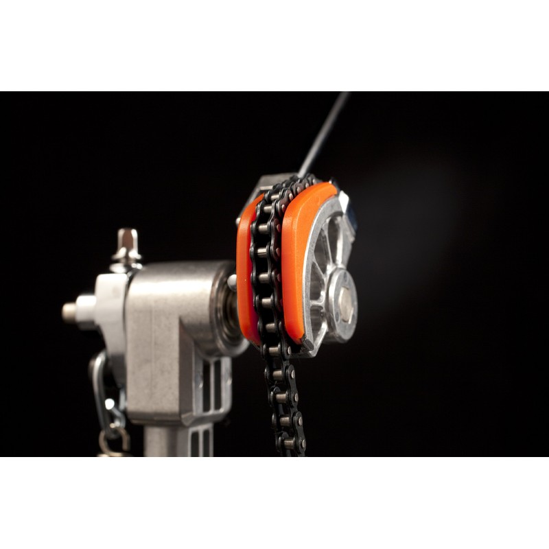 Pearl P930 Demonator Single Chain Interchangeable Cam Powershifter,Chrome