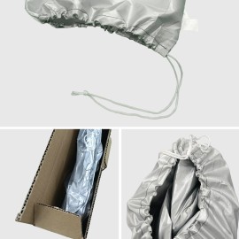 Unbranded Universal for Car Cover Waterproof All Weather Fit Sedan Length 190"-200"