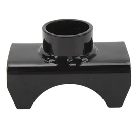 BOROCO Jack Axle Adapter, Black Universal Car Axle Lifting Saddle Iron Hydraulic Jack Adapter