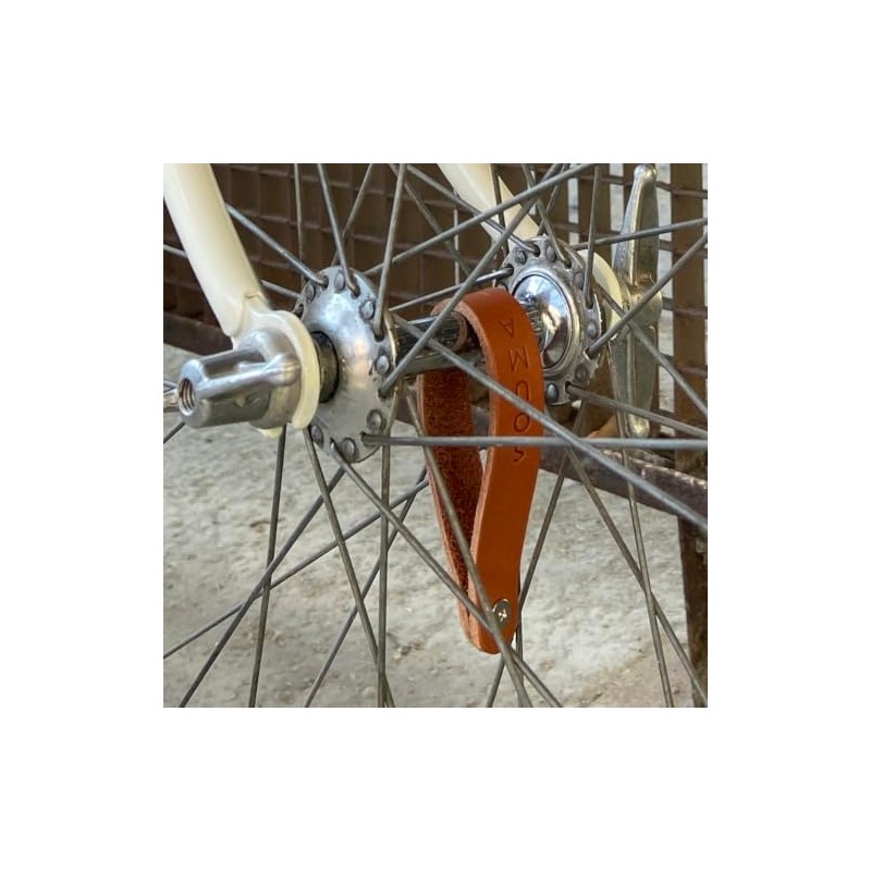 Premium Leather Hub Shiners (Brown)