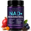 Nad Resveratrol Suplemento Ingredientes Complejo Incluye Betaina Acido Alfa Lipoico