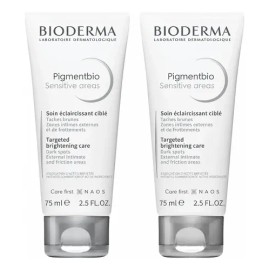 2pc Crema Bioderma Pigmentbio Iluminadora Zonas Delicadas