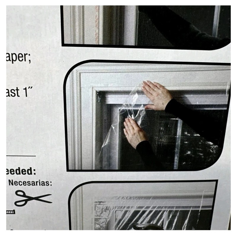 Frost King Window Insulation Indoor Shrink Kit 3 Pack 42”