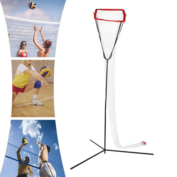 Unbranded Volleyball Training Net Iron Frame Practice Net for Spiking