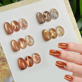 512ml Esmalte Ojos Gato Ámbar Gel Semipermanente Brillante