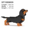 JEKCA Dachshund Mini 01S | Plastic Building Blocks | Age