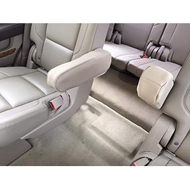 Auto Armrest Covers-Neoprene Fabric-Compatible with The GMC Savana Conversion Van 2012-2017 Fold Down Armrest on Bucket Seats-1Pair (XXL). This Cover is not Sold or Created by Toyota Motor Co.