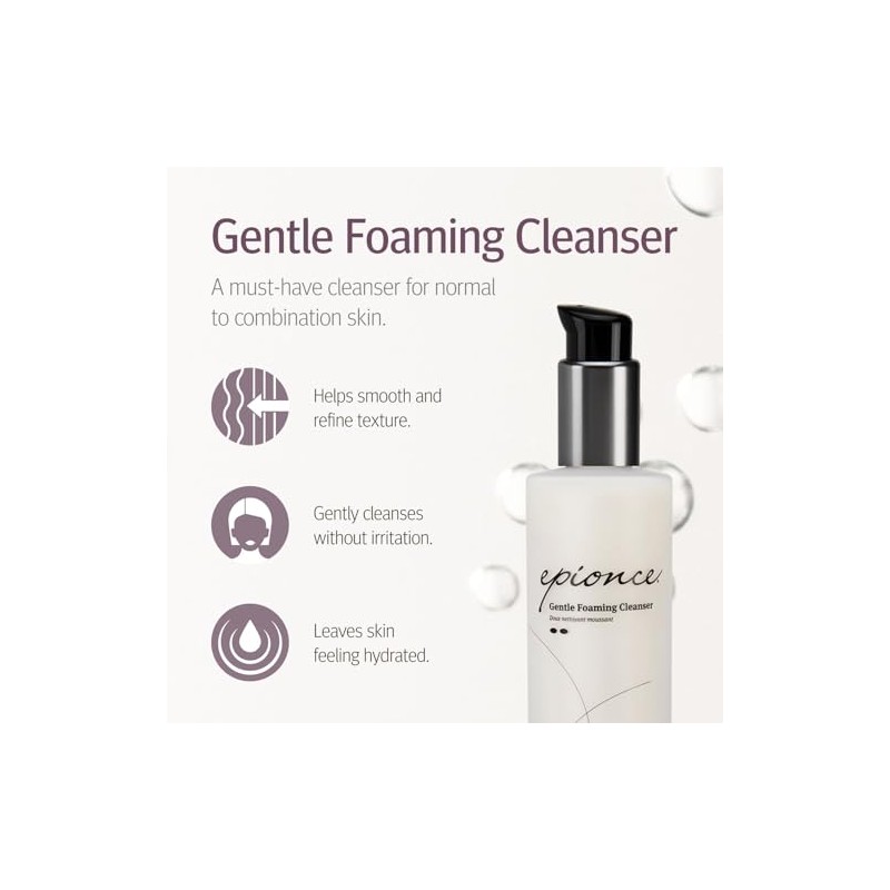 Epionce Gentle Foaming Cleanser, 6 Ounce