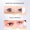 Waterproof Mascara with Multi-function Two-Sided Fine Brush, No Clumping, Thick,