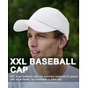Oversize XXL Baseball Cap for Big Heads 23.6"-25.6", Extra Large