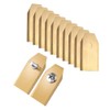 Replacement Blades Titanium 35 mm with Screws for Gardena Sileno