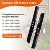 budrash 131-4547-03 Mower Blade Fits for Toro 22" Recycler, 108-9764-03