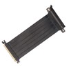 PCIE 3.0 X16 Extender Riser Cable High Shielding Property 180
