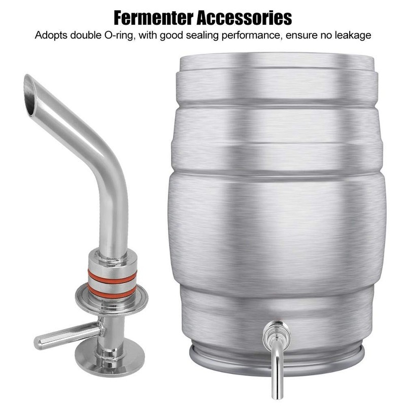 Racking Arm Fermenter Household 304 Stainless Steel 1.5in Fermenter Racking