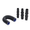 KDP 3-ply Reinforced Silicone Engine Heater Core Bypass Kit with
