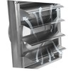 TEHAUX 1 Set Stainless Steel Exhaust Vent Hood Durable Wall
