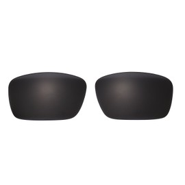 NicelyFit Polarized Replacement Lenses for Oakley Fuel Cell Sunglasses (Black Iridium)