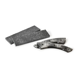 WOODRIVER Poly Resin Knife Scales 3/8" x 2" x 7" Oyster Pair