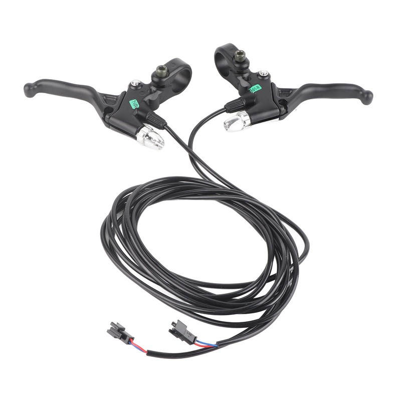 1 Pair Aluminium Alloy Waterproof Brake Handlebar Grip for Electric