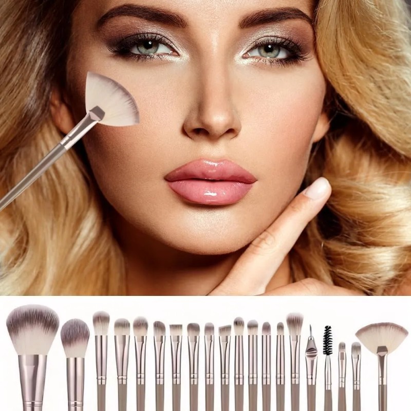 42brochasmaquillaje Profesional Esponjas Neceseres Cuencos