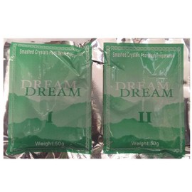 Dream Dream Pedicure Smashed Crystal Jelly Foot Bath Set I & II (Green Tea)