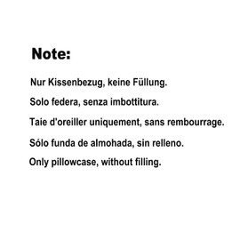 WOLTU Pillowcases Cotton Cushion Covers for Bedroom Sofa Pair Dark Grey 40x40cm