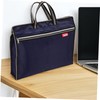 BESPORTBLE Document Bag Oxford Fabric Portable File Tote with Handle