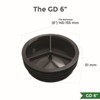 G Green Drain Waterless Trap Seal, 6 Inch, Fitting Pipes