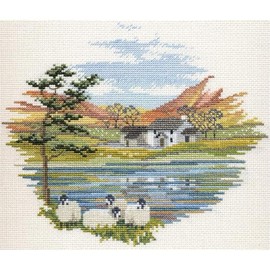 Lakeside Farm - Cross Stitch Kit
