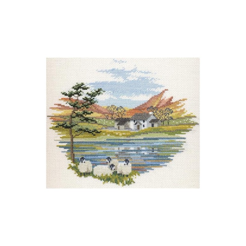 Lakeside Farm - Cross Stitch Kit