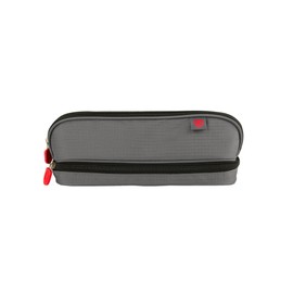 ZUCA Pencil Case (Gray/Red)