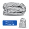 iCOVER Pedal Boat Cover, Fits 3 or 5 Person Paddle
