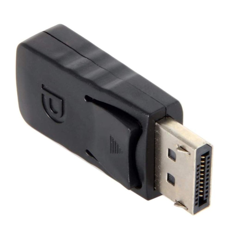 VMOJO DisplayPort Male to Mini DisplayPort Female Adapter DP to