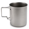 450ml 750ml Cup Set Ultralight Titanium Cup Hanging Pot Set