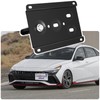 Anti-Theft License Plate Holder Compatible with Hyundai Elantra Sport 2017-2021