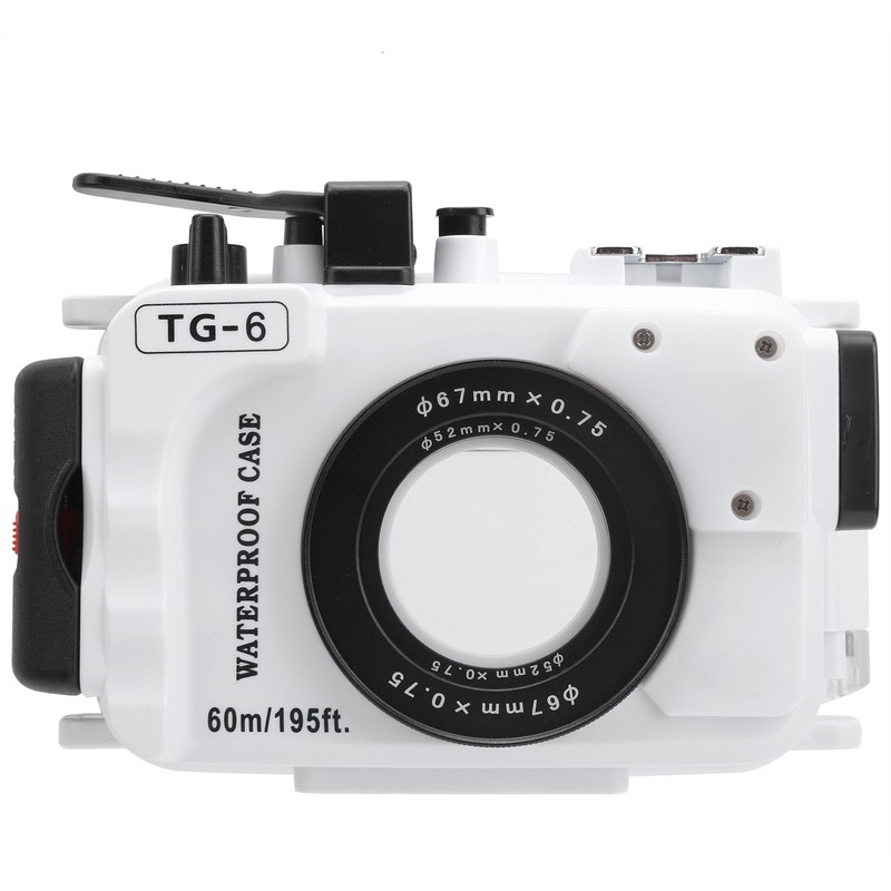 60M Waterproof Camera Diving Case Cover Protective Housing Shell for