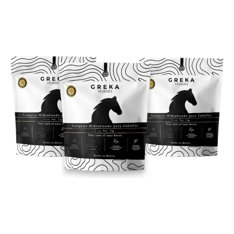 Colágeno Hidrolizado Para Caballos En Polvo 1kg