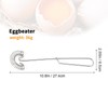 KarDoL 2 Pack Stainless Steel Spring Coil & Flat Whisks