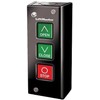Liftmaster 02103L 3-Button Indoor Surface Mount Station with Light/Open Close