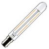 Satco 23175-4T6.5/LED/CL/940/120V/DC Tubular (S21375) Double Contact Bayonet Base Exit Light