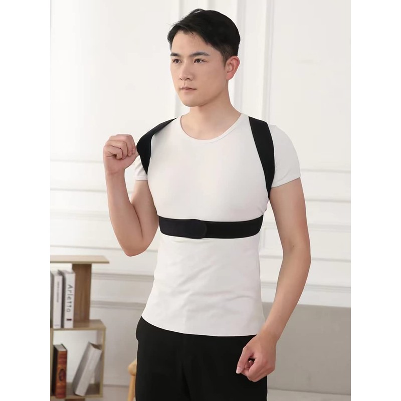 MEIFONI Posture Corrector - Straight Back - Secure Hold -